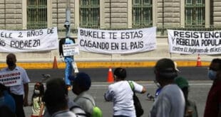 El Salvador: la demagogia, el odio y persecución política