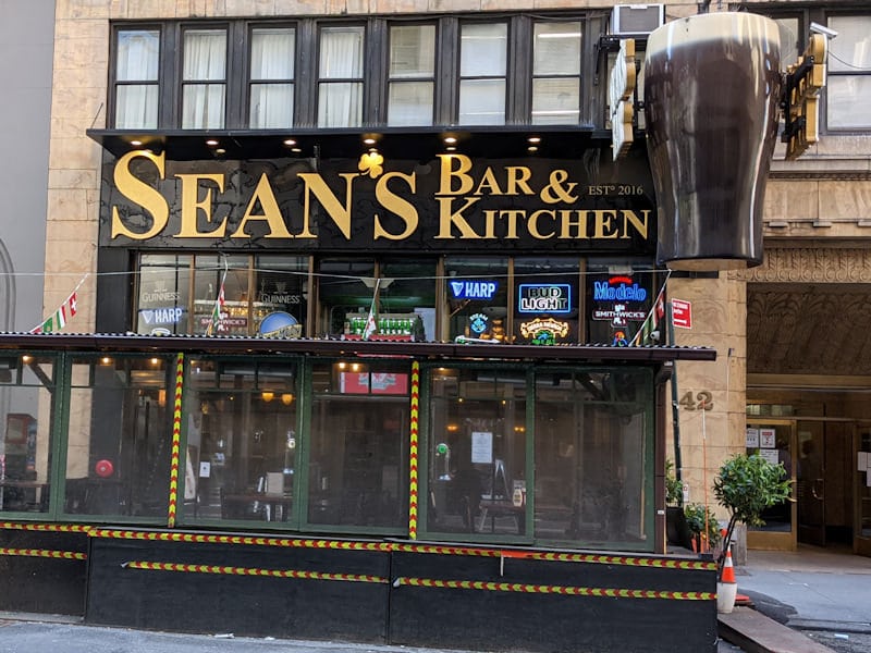 Sean's Bar And Kitchen