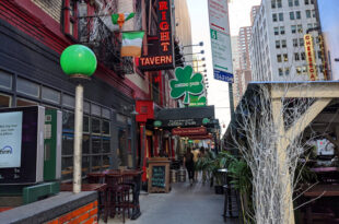 Playwright Celtic Pub