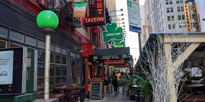 Playwright Celtic Pub