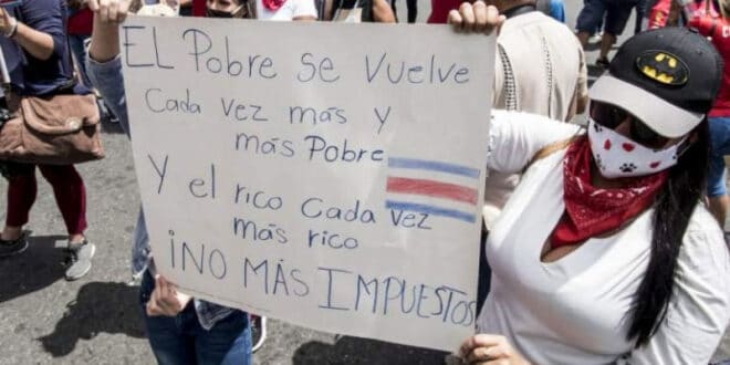 Olman Chinchilla: “Vamos a seguir luchando contra la agenda neoliberal del gobierno”