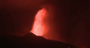 ¿Podría aumentar la violencia de la erupción en La Palma?