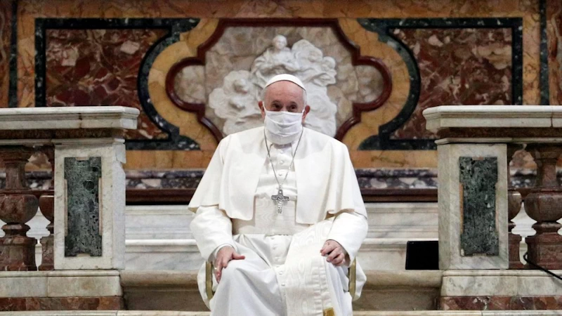 ¿Es el papa Francisco comunista?