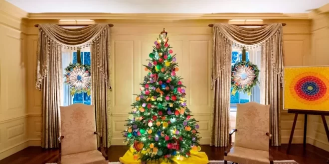 Casa Blanca Navidad