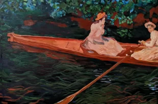 La Canoa sobre el Epte