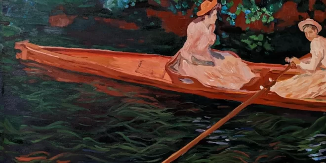 La Canoa sobre el Epte