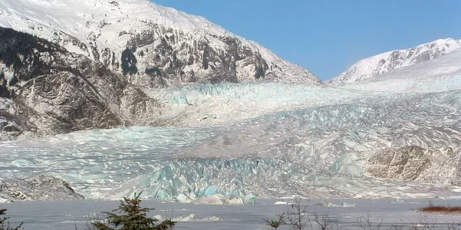 Glaciar Mendenhall