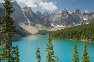 Lago Moraine