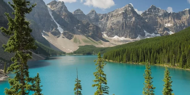 Lago Moraine
