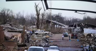 Por qué el sur de Estados Unidos es propenso a los tornados en diciembre