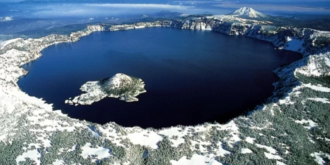 Lago del Cráter