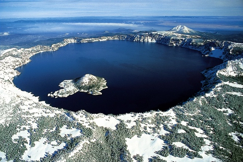 Lago del Cráter