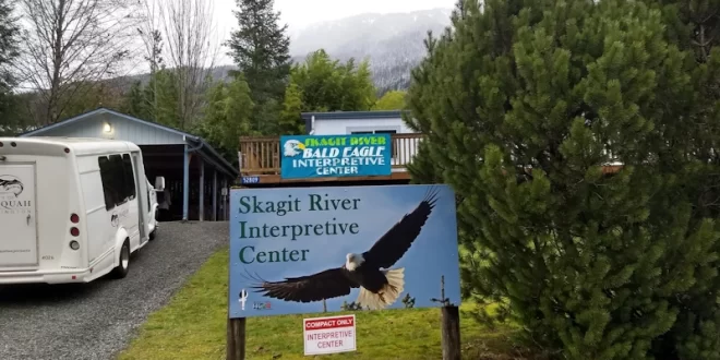 Alto río Skagit