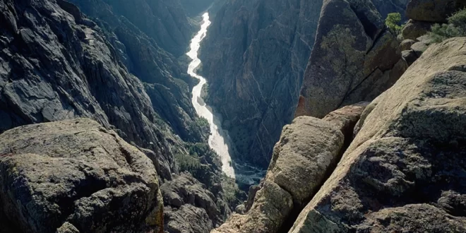 Cañón negro del Gunnison