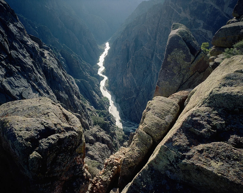 Cañón negro del Gunnison