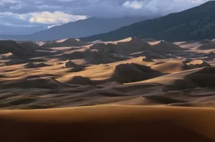 Dunas de arena