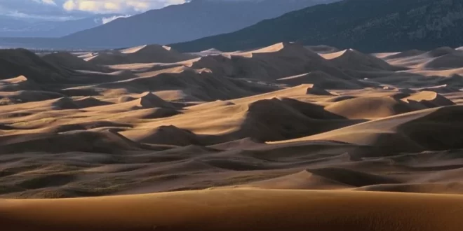 Dunas de arena