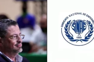Una grave herida en la vida del Sindicato Nacional de Enfermería