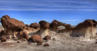 Bisti Badlands