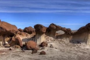 Bisti Badlands