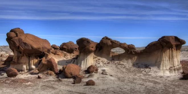 Bisti Badlands