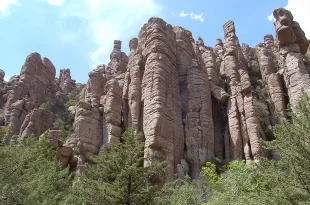Monumento nacional de Chiricahua