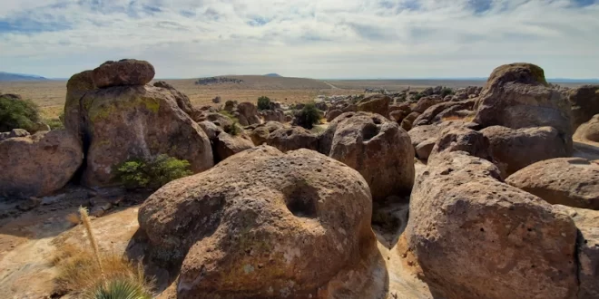 Ciudad de rocas