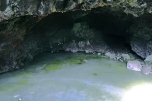 Cueva de hielo