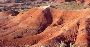 Desierto pintado