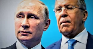 Serguéi Lavrov, el mensajero de Putin