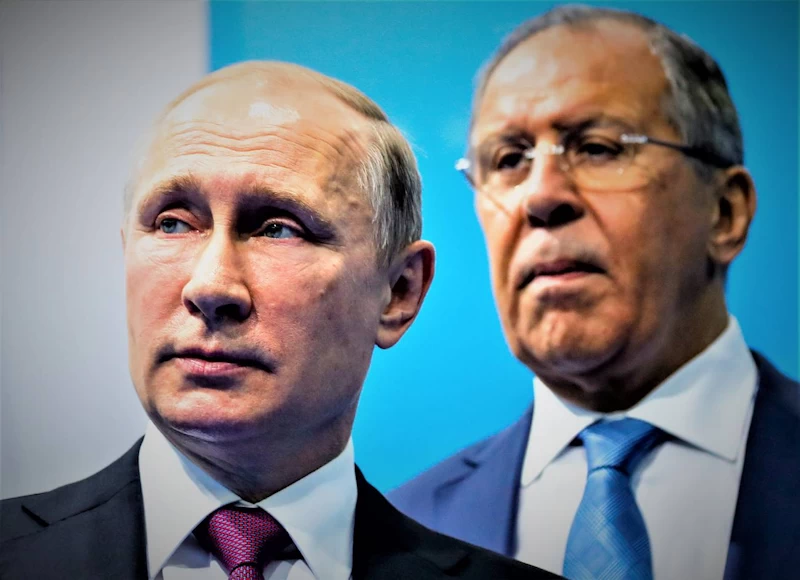 Serguéi Lavrov, el mensajero de Putin