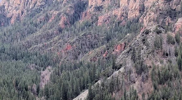 Cañón de Oak Creek