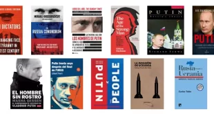 Vladímir Putin, un fenómeno editorial