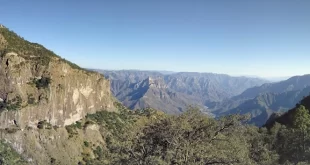 Barrancas del Cobre.