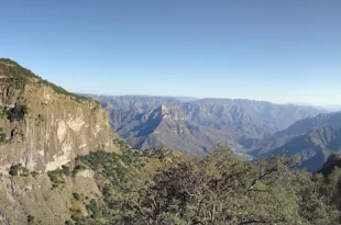 Barrancas del Cobre.