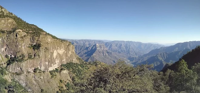 Barrancas del Cobre.