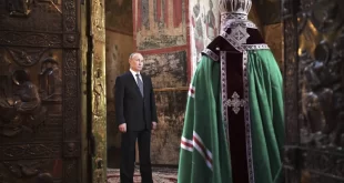 Las tensiones del cristianismo ortodoxo: la otra guerra del Este europeo