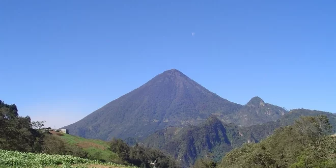 Volcán Santa María