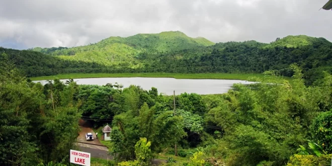 Lago Grand Étang