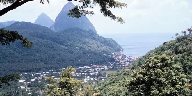 Los Pitons