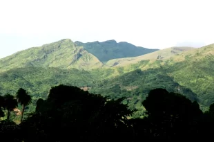 Volcán La Sufrière