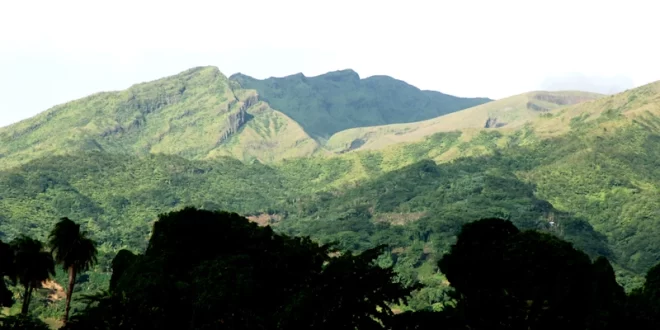 Volcán La Sufrière