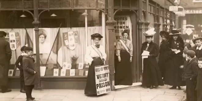 ¿Quiénes fueron realmente las ‘suffragettes’?