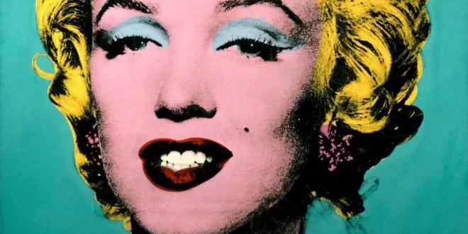 Marilyn Monroe de Andy Warhol