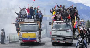 Las calles vuelven a encenderse en Ecuador