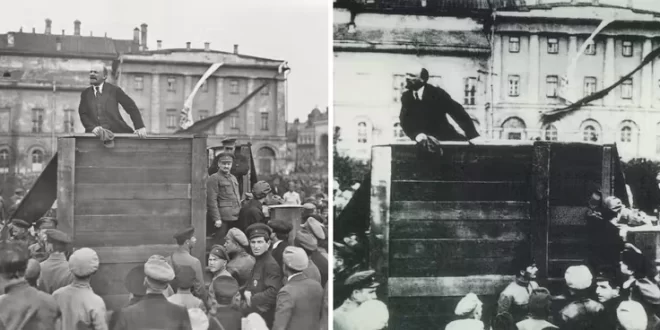 Cuando Stalin ‘photoshopeaba’ a sus opositores