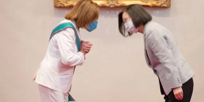 Nancy Pelosi en Taiwán