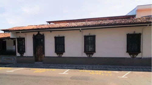 Antigua casa de Nicolás Ulloa Soto