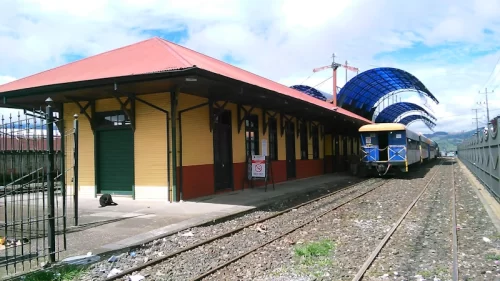 Estación del tren Cartago