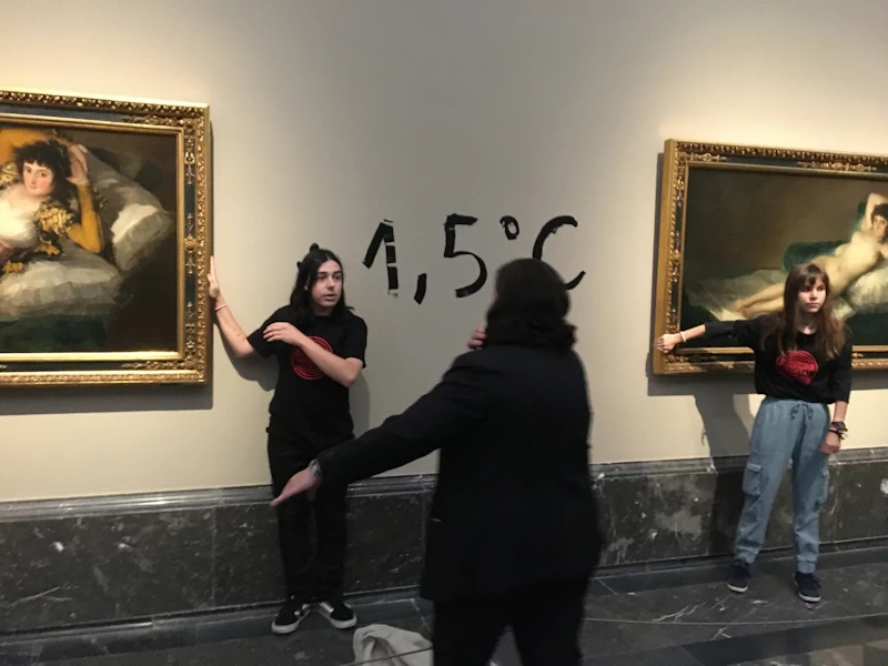 Walter Cunningham maldición martes Museo del Prado reabre sala de 'Las Majas' de Goya tras acto vandálico –  Cambio Político